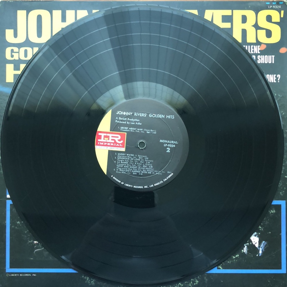 Johnny Rivers' Golden Hits '66 - Picture 5 of 7